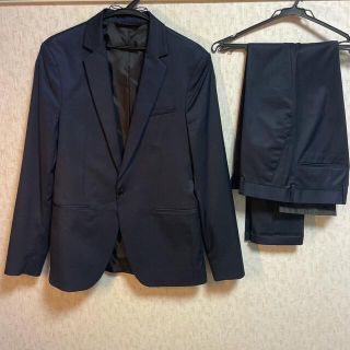 ザラ(ZARA)のZARA BASIC セットアップ　ネイビー(セットアップ)