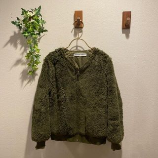 ドンキージョシー(Donkey Jossy)の❶【USED⭐︎美品⭐︎】kids 120cm ユニセックス　フリースアウター(ジャケット/上着)