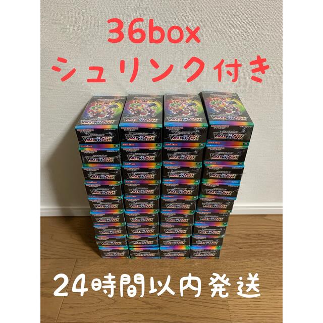 古典 ポケモン 36box VMAXクライマックス ポケモンカードゲーム Box/デッキ/パック