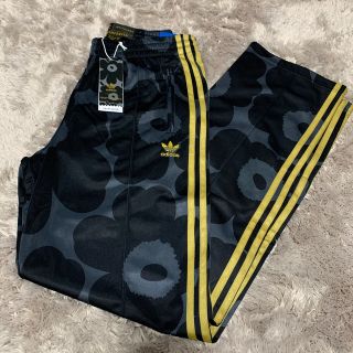 マリメッコ(marimekko)のmarimekko×adidas トラックパンツ◇ウニッコ　ジャージ　アディダス(その他)