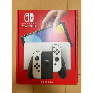 ニンテンドースイッチ(Nintendo Switch)のNintendo Switch ニンテンドースイッチ有機EL 本体　ホワイト(家庭用ゲーム機本体)