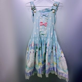 アンジェリックプリティー(Angelic Pretty)の新古 タグ付 AngelicPretty マシュマロバニー サロペット(サロペット/オーバーオール)