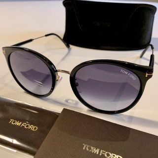 トムフォード(TOM FORD)の新品 トムフォード TF727 FT0727 01W メガネ サングラス(サングラス/メガネ)