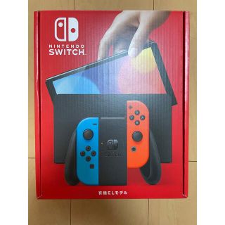 ニンテンドースイッチ(Nintendo Switch)のニンテンドースイッチ 有機ELモデル ネオン本体 Nintendo Switch(家庭用ゲーム機本体)