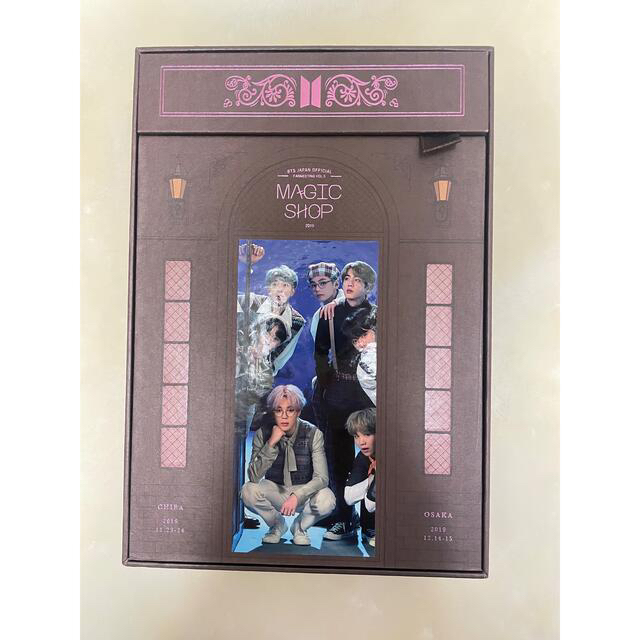 BTS MAGIC SHOP DVD 日本公演 - K-POP/アジア