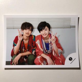 ジャニーズジュニア(ジャニーズJr.)の少年たち 2018 道枝駿佑　高橋恭平(アイドルグッズ)