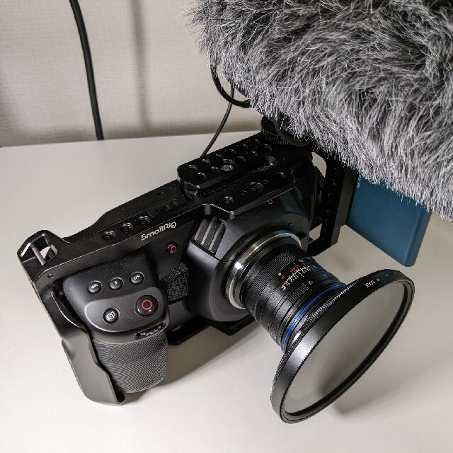 SONY - BMPCC4K 即撮影セット リグ レンズ フィルター マイク付き