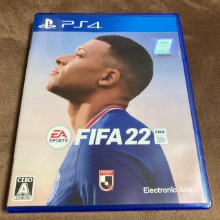 プレイステーション4(PlayStation4)のFIFA22 PS4(家庭用ゲームソフト)