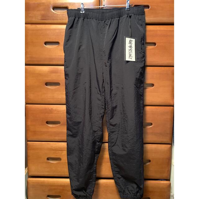 エンノイとスタイリスト私物 NYLON PANTS TRIPLE BLACK