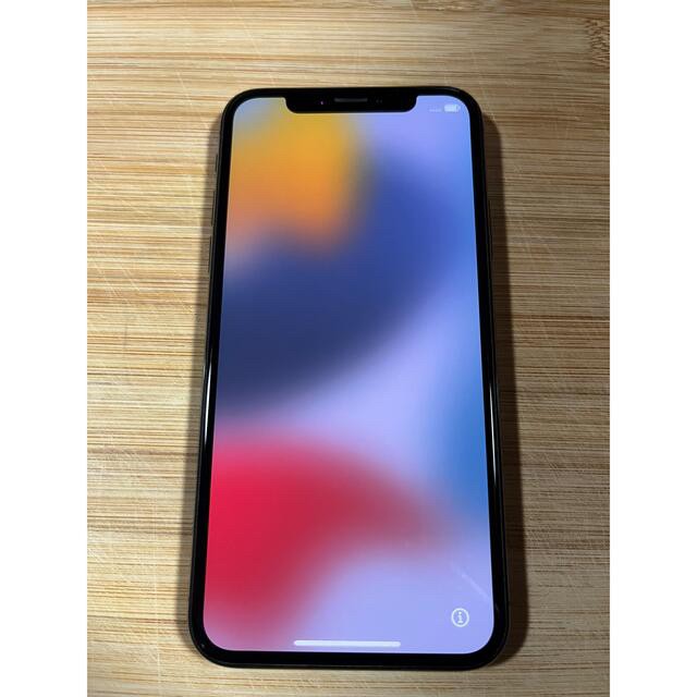 【割れあり】iPhone X  SIMフリー