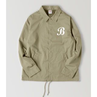 新品 Bロゴ TCツイル オリジナル COACH jacket コーチジャケット(ミリタリージャケット)