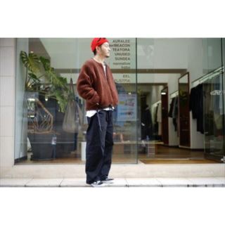 サンシー(SUNSEA)のSUNSEA REVERSIBLE MONSTER APOLLO JACKET(ブルゾン)