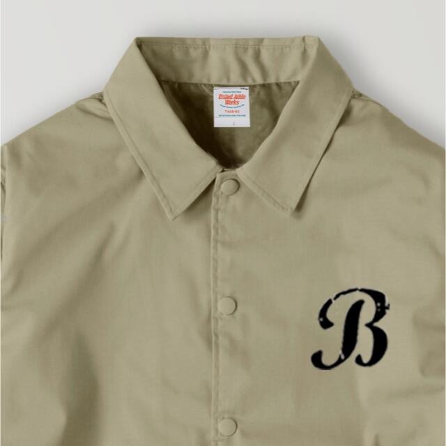 新品 Bロゴ TCツイル オリジナル COACH jacket コーチジャケット メンズのジャケット/アウター(フライトジャケット)の商品写真