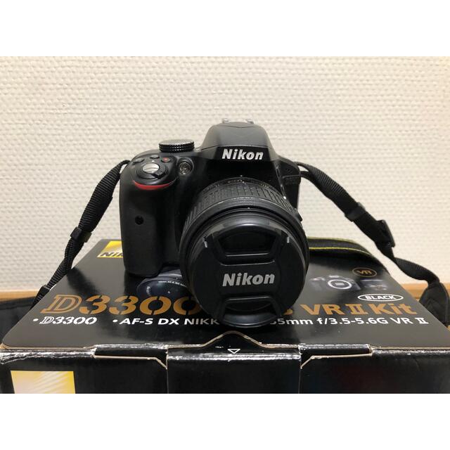 Nikon D3300 ワイヤレスモバイルアダプター　三脚付き