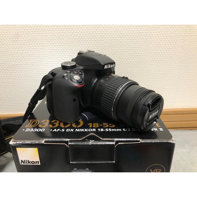 Nikon D3300 レンズキット ワイヤレスモバイルアダプターセット-