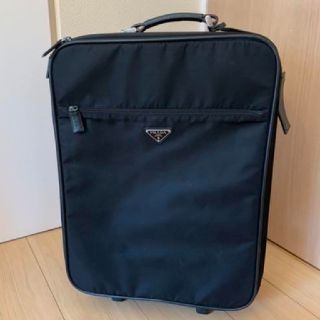 プラダ(PRADA)のアカシ1069様専用　　PRADA　スーツケース　キャリーバッグ　美品(トラベルバッグ/スーツケース)