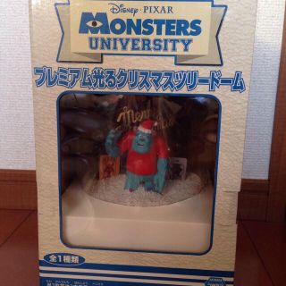 ディズニー(Disney)のモンスターズ⭐️光るクリスマスドーム⭐️(その他)