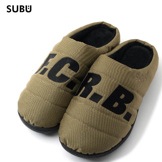 F.C.Real Bristol SUBU SANDALS BEIGE L 新しいコレクション 3777円