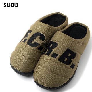 エフシーアールビー(F.C.R.B.)のF.C.Real Bristol SUBU SANDALS BEIGE L(サンダル)