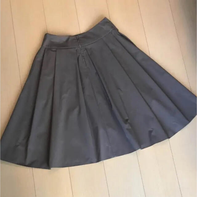 FOXEY(フォクシー)の美品♡ フォクシー フレアースカート ブラウン 38 レディースのスカート(ひざ丈スカート)の商品写真