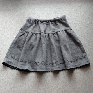メゾピアノ 子供 スカート(女の子)（グレー/灰色系）の通販 100点以上 