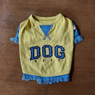 ドッグデプト(DOG DEPT)の犬服ドッグデプトDOGDEPTシャツ(ペット服/アクセサリー)