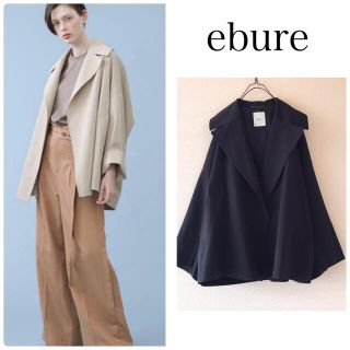 エブール ebure 2020 コットンギャバショートトレンチ美品