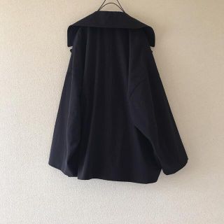 エブール ebure 2020 コットンギャバショートトレンチ美品