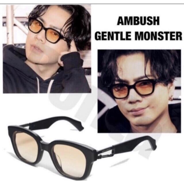 jsb週末限定‼︎GENTLE MONSTER AMBUSH ジェントルモンスター