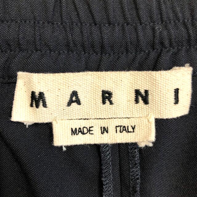 Marni(マルニ)のMARNI マルニ トロピカル ウール イージーパンツ ワイド テーパード メンズのパンツ(スラックス)の商品写真