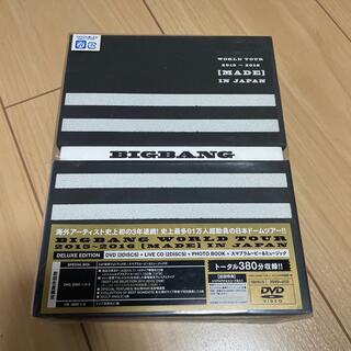ビッグバン(BIGBANG)のBIGBANG LIVE DVD(ミュージック)