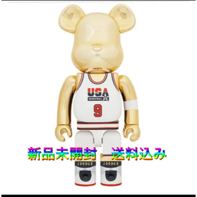 MEDICOM TOY(メディコムトイ)のBE@RBRICK Michael Jordan 1992 USA 1000％ エンタメ/ホビーのフィギュア(その他)の商品写真