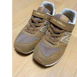 ニューバランス(New Balance)のas様専用　ニューバランス　996 ベージュチェック(スニーカー)