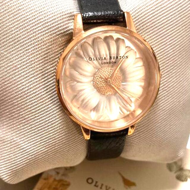 さとう様♡オリビアバートン マーガレット腕時計 レディースのファッション小物(腕時計)の商品写真