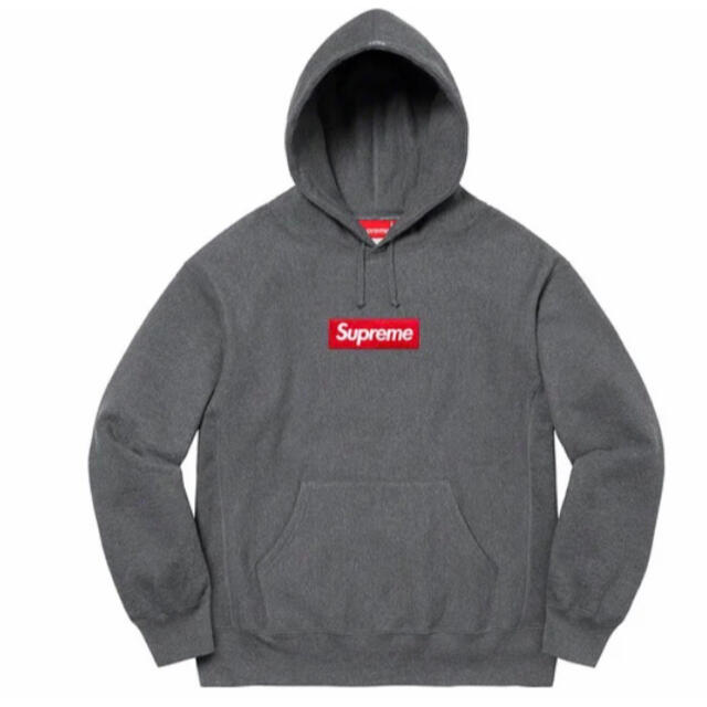 Supreme(シュプリーム)のSupreme Box Logo Hooded Sweatshirt Lサイズ メンズのトップス(パーカー)の商品写真