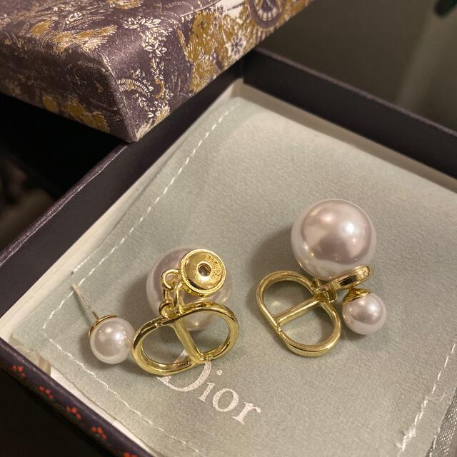 Christian Dior(クリスチャンディオール)のDIORピアス ハンドメイドのアクセサリー(ピアス)の商品写真