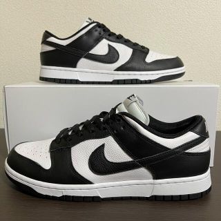 ナイキ(NIKE)の新品！NIKE BY YOU DUNK LOW Panda Black(スニーカー)