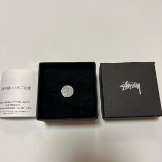 ステューシー(STUSSY)のステューシー  ピンバッチ（シルバー925）(その他)