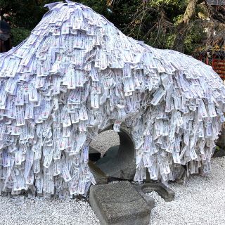 京都 安井金比羅宮 縁切り縁結びお守り 御朱印セット