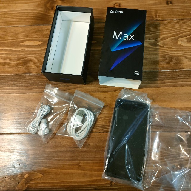 美品ASUS Zenfone Max M2 ZB633KL