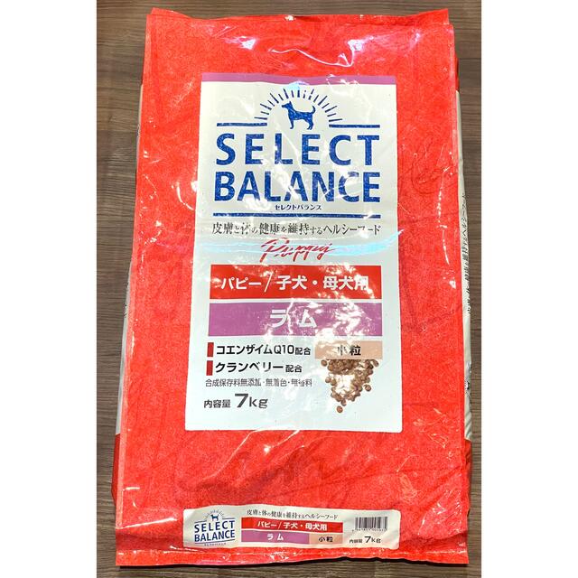 セレクトバランス パピー母犬用 小粒 7kg-