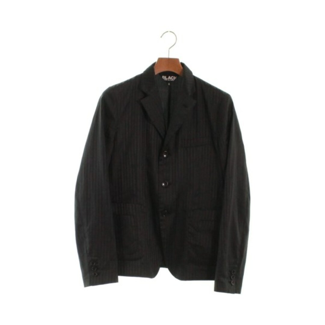 なし伸縮性BLACK COMME des GARCONS カジュアルジャケット メンズ