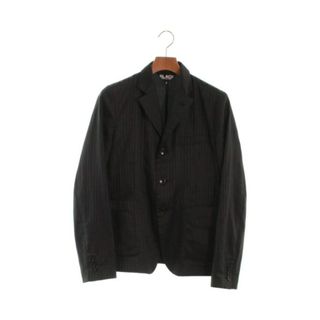 ブラックコムデギャルソン(BLACK COMME des GARCONS)のBLACK COMME des GARCONS カジュアルジャケット S 【古着】【中古】(テーラードジャケット)