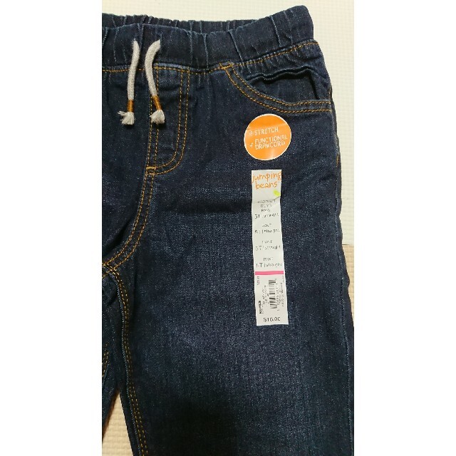 ジーンズ パンツ ズボン 5T【105-110】 キッズ・ベビー キッズ/ベビー/マタニティのキッズ服男の子用(90cm~)(パンツ/スパッツ)の商品写真