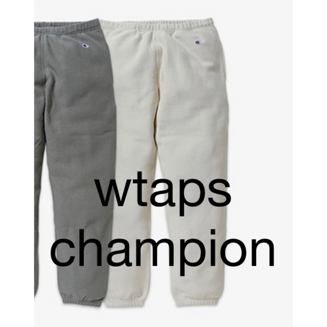 ダブルタップスWTAPS×champion スウェットパンツ　Ｍ