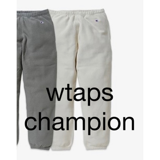 W)taps - Wtaps CHAMPION スウェットパンツ Mの通販 by nikist's shop ...