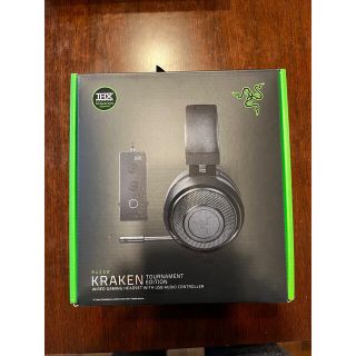 Razer KRAKEN TOURNAMENT EDITION BLACK(PC周辺機器)