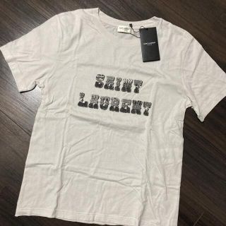 サンローラン(Saint Laurent)のサン・ローラン SAINT LAURENT Tシャツ(Tシャツ(半袖/袖なし))