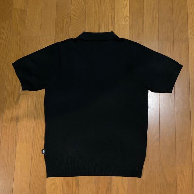 STUSSY - STUSSY CABLE SS POLO ポロシャツの通販 by TIKE's STUSSY - STUSSY CABLE SS POLO ポロシャツの通販 by TIKE's