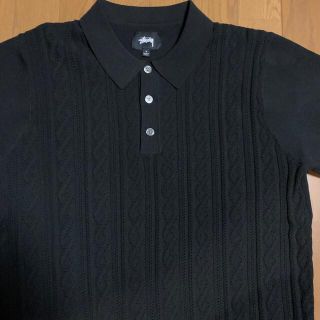 STUSSY - STUSSY CABLE SS POLO ポロシャツの通販 by TIKE's shop